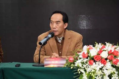 中国美术学院考级中心主任 安滨教授